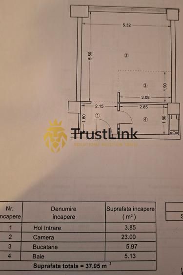 Garsoniera vanzare- Pajurei Ansamblul Dana Nord - Poză 14