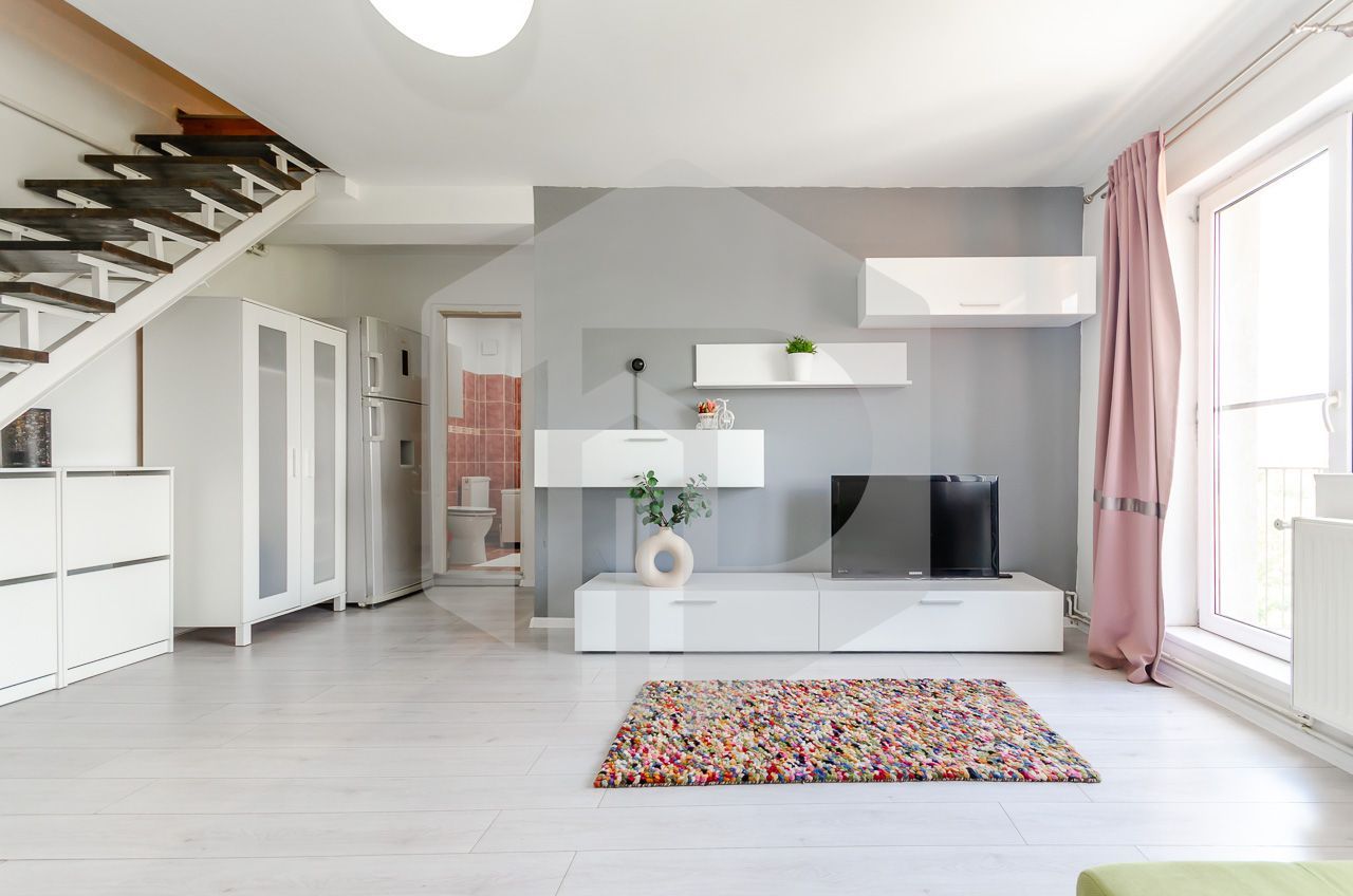 Apartament | 3 Camere | Etaj 5 | 88mpu | Stefan cel Mare | 2 Niveluri - Poză 2