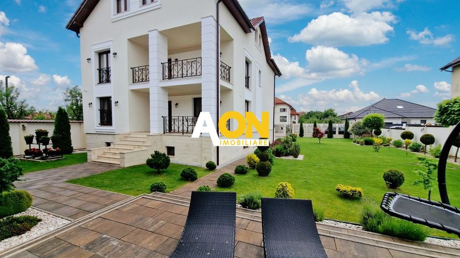 Casa de lux, 1000 mp teren, toate utilitatile, cartierul Cetate - Poză 2