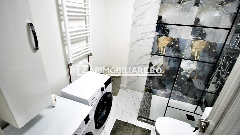 Apartament 1 camera in bloc NOU,46 mp,1 parcare privată - Poză 5