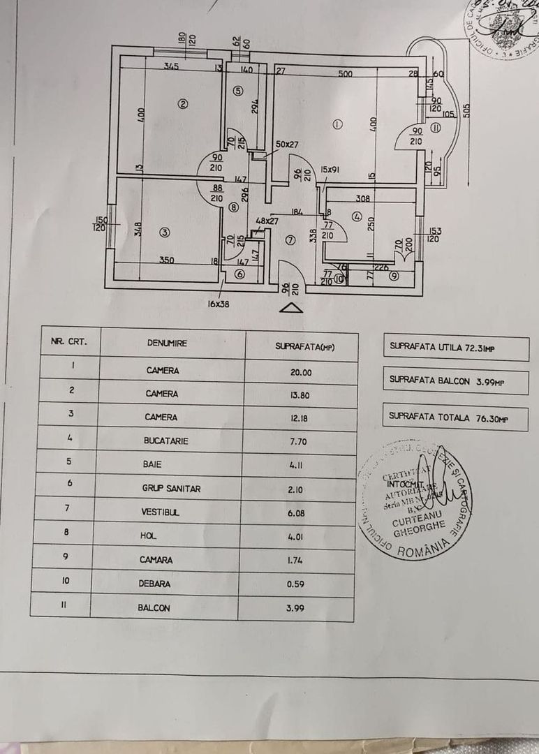 Apartament Unirii / Zepter - Poză 7