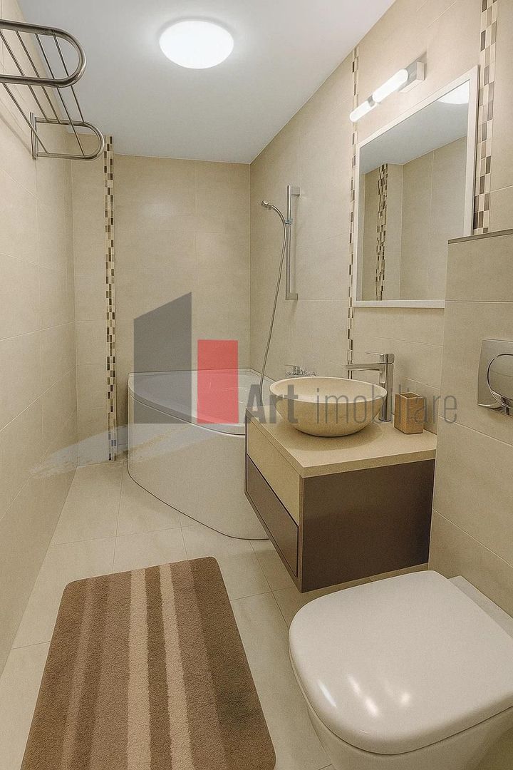 Eleganță și rafinament în Nerva Traian, 3 camere, decom, 8/8,+parcare - Poză 7