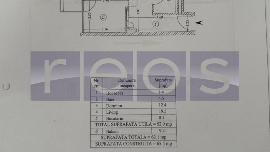 VANZARE 2 CAMERE | 52 MP UTILI | 62 MP TOTAL | ONE LAKE CLUB – FLOREASCA | - Poză 13
