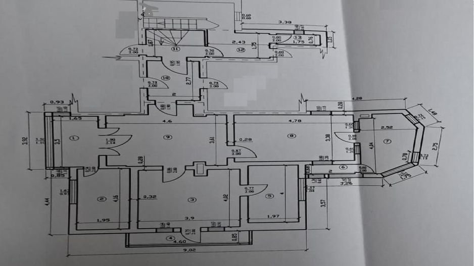 Apartament in vila Sinaia- 13 Septembrie - Schiță 9