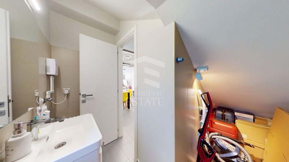 ȘTEFĂNEȘTI – Ștefăneștii de Sus | Vilă modernă 180 mp | Teren 500 mp - Poză 13
