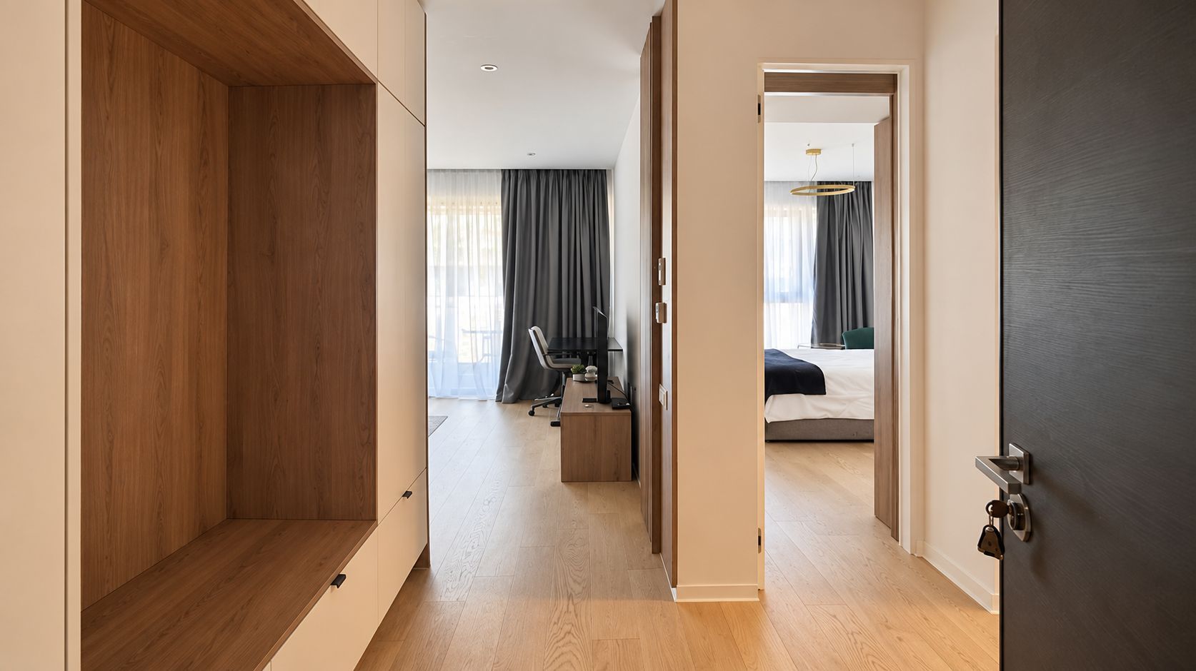 For Rent | Premium 2-Room Apartment | 55 sqm | One Lake Club - Poză 6