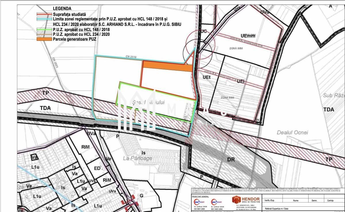 Teren industrial/ comercial I 19.100 mp I Front 53ml I DN14 - Poză 4
