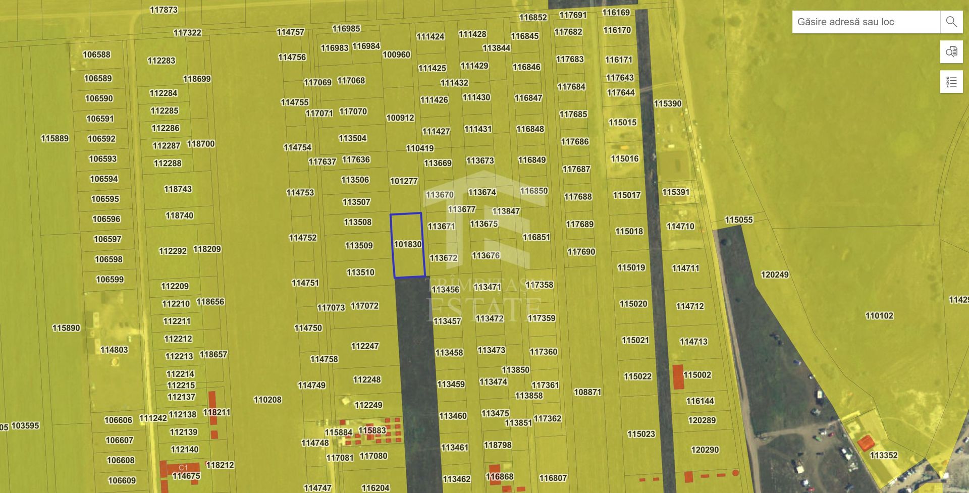 Teren Intravilan Plaja Corbu | 1.064 mp | Ideal Investiție - Poză 3
