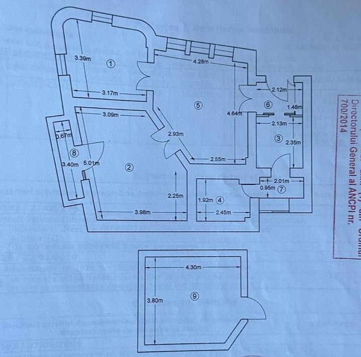 Apartament 2 camere /Piata Sf. Stefan - Poză 10