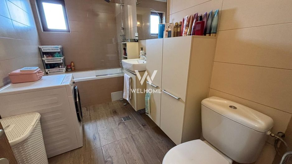Apartament spațios cu 3 camere, 2 băi și balcoane generoase - Poză 5