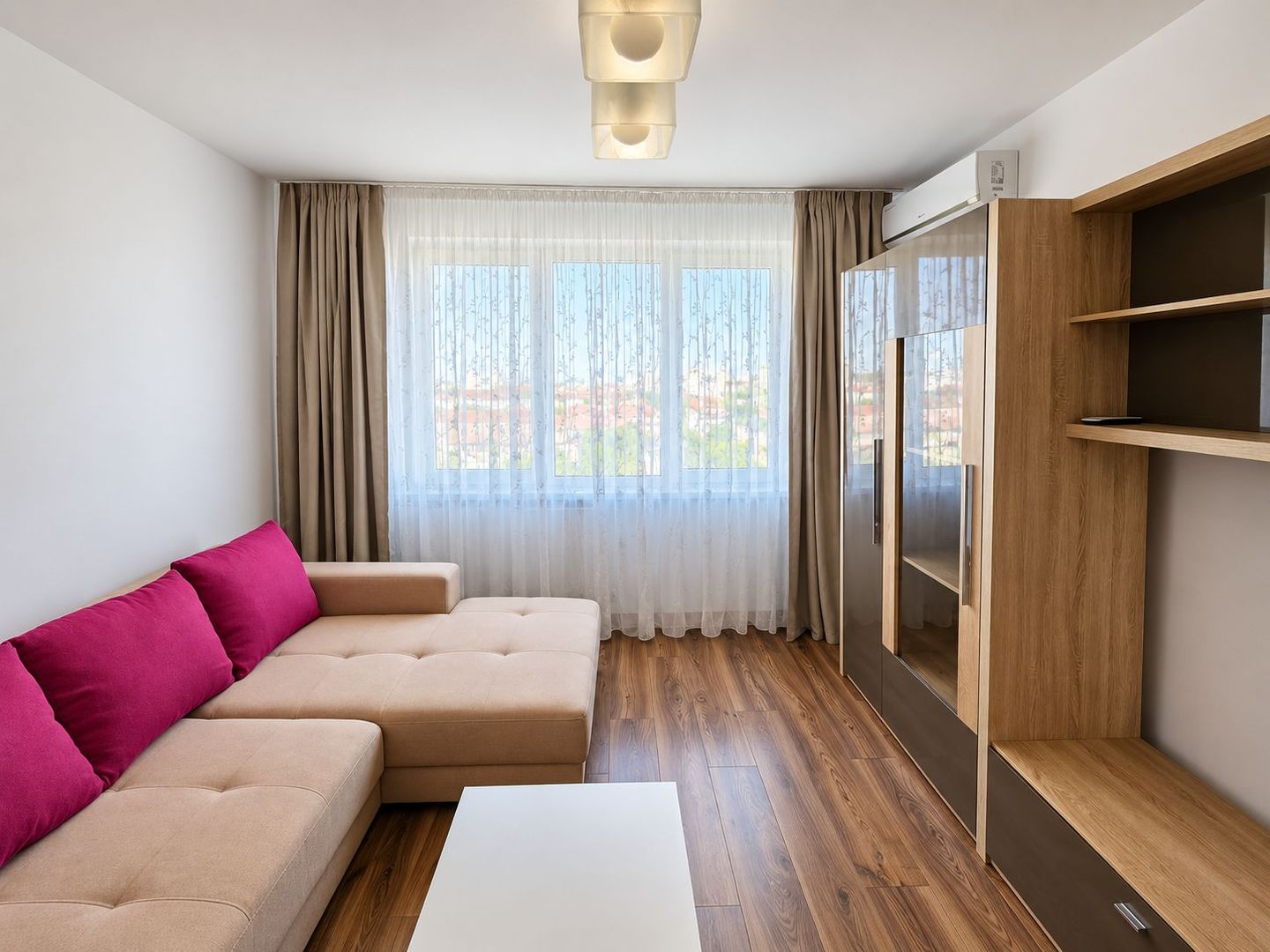 Circumvalațiunii | 2 Camere | 52 mp | Etaj 9 | Centrală proprie | AC - Poză 2