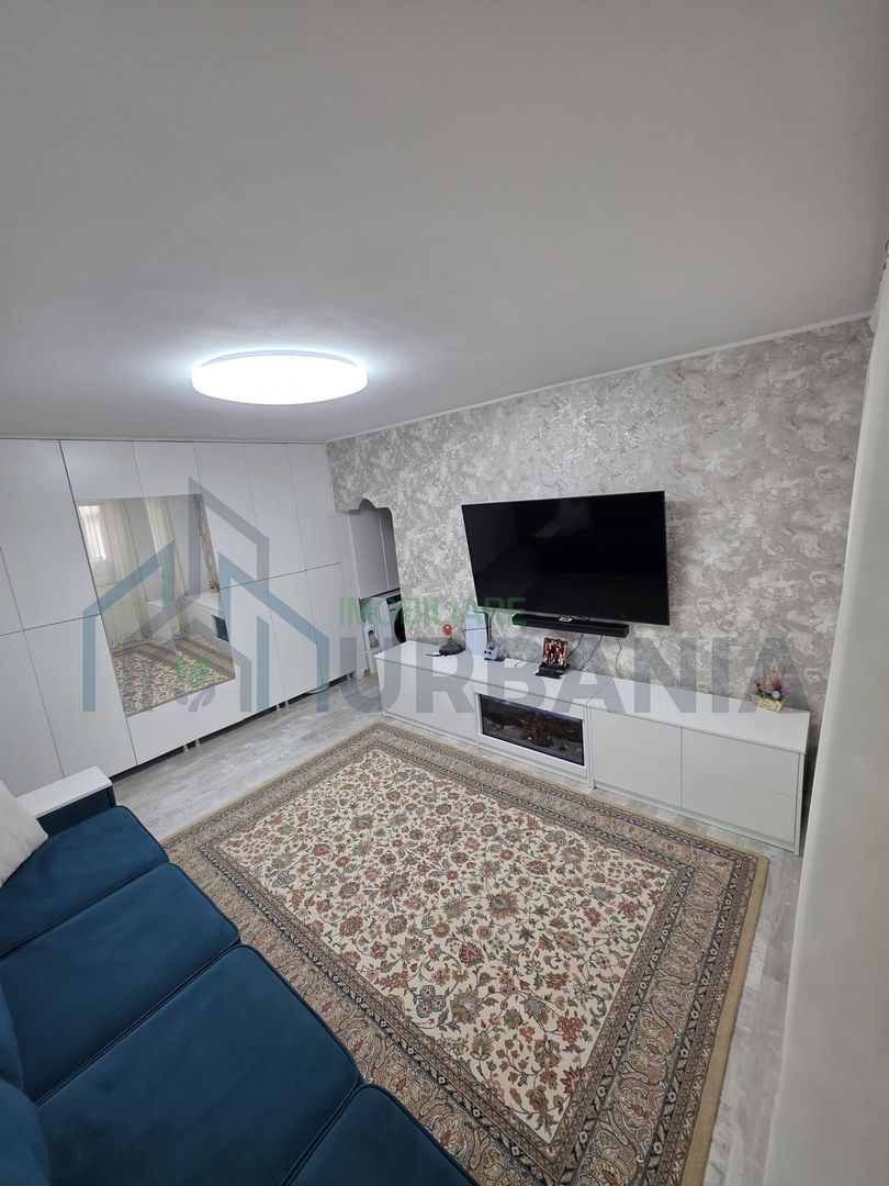 Apartament 2 camere, semidecomandat, etaj 1/4, zona Păcurari – Alpha Bank, mobilat și utilat - Poză 1