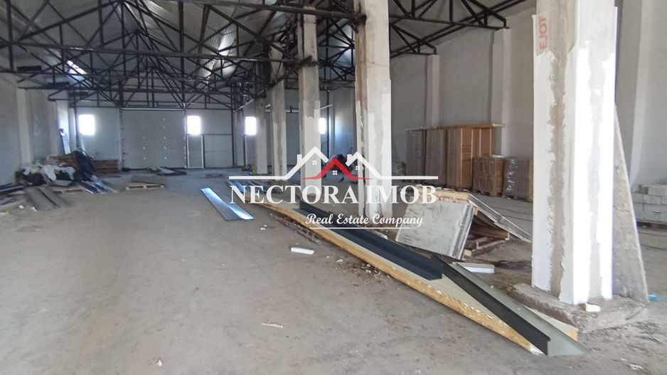 NECTORA IMOB-4 hale industriale noi, Zona Livada de Bihor, Curte mare - Poză 3