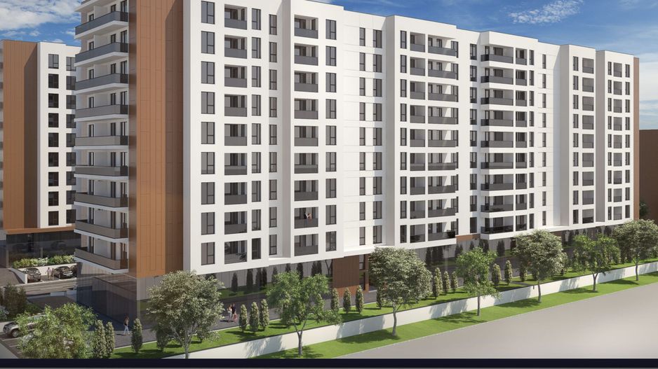 3cam(living cu buc.desch,2bai) langa pasarela metrou Berceni - Poză 2