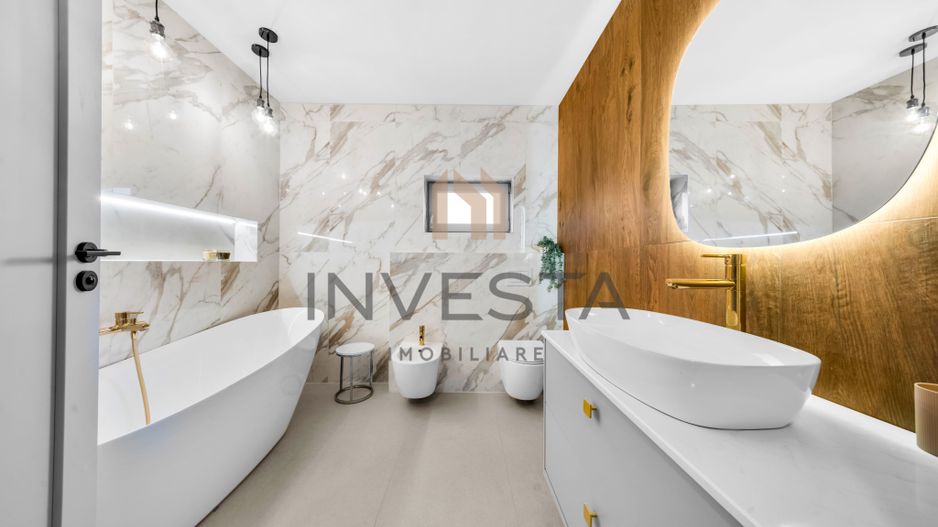 Prima inchiriere | duplex ultrafinisat 130 mp | curte privata 180 mp. - Poză 8