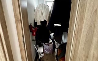 Casa individuala, 83 mp+60 mansarda, curte 300 mp, zona Campenesti - Poză 16