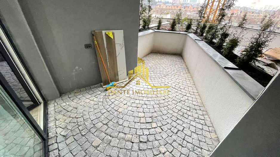 2 camere, mobilat lux, parcare,terasa, Gheorgheni, zona Grand Park - Poză 9