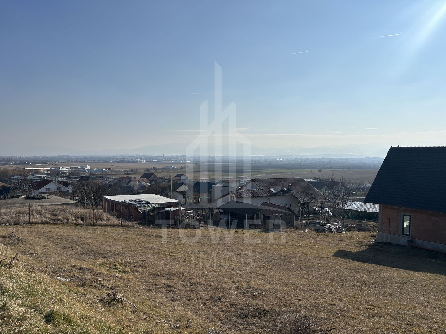 Teren INTRAVILAN CU PROIECT de vânzare | Sura Mare - Poză 1