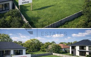 Teren 500 mp de vanzare in Iosia, Oradea - Poză 3