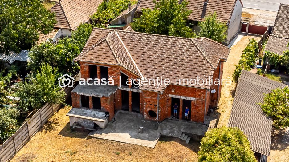 Două case pe Calea Radnei comision 0 - Poză 1