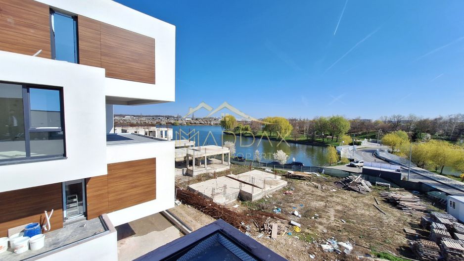 Duplex 4 camere _LUX_Modern***Lake view//Chitila - Poză 5