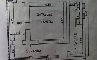 Teren 250 mp cu casă intabulată deschidere 13 metri ultracentral - Poză 7