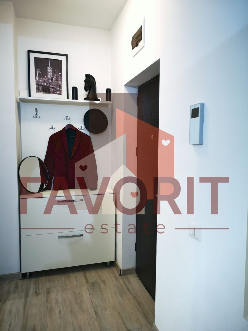 Curte proprie de 56 m.p. 2 bai. Bloc nou in oras. - Poză 9