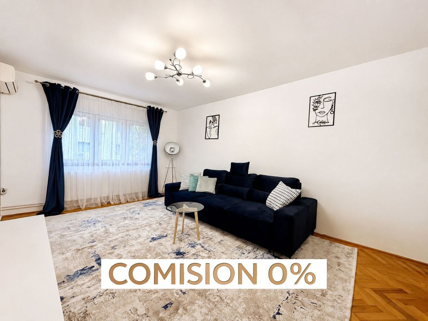 COMISION 0%, Apartament 2 Camere, Decomandat, Eatj 1, Soarelui / Lidia - Poză 1