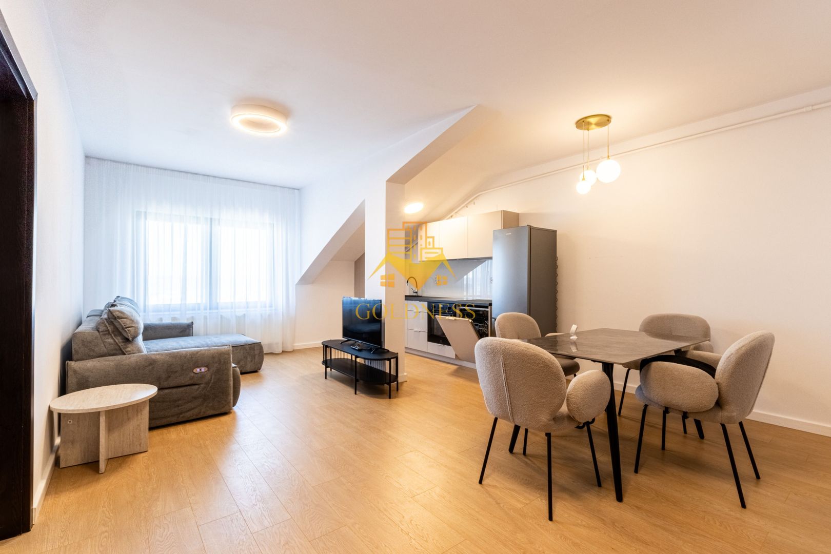 2 camere, totul nou, Modern, Calea Turzii, Zona Leroy Merlin - Poză 10