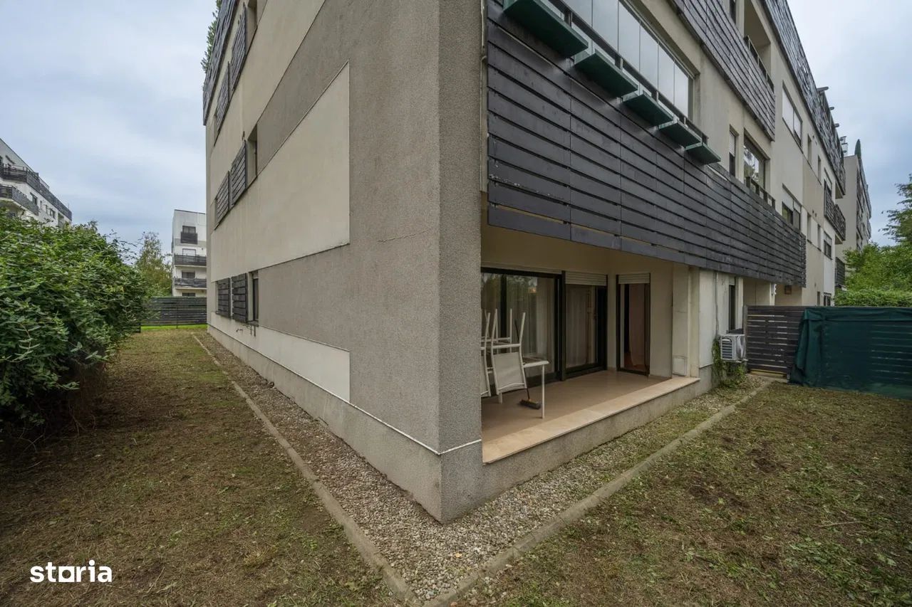 Apartament 4 camere cu gradina, Baneasa - Poză 8