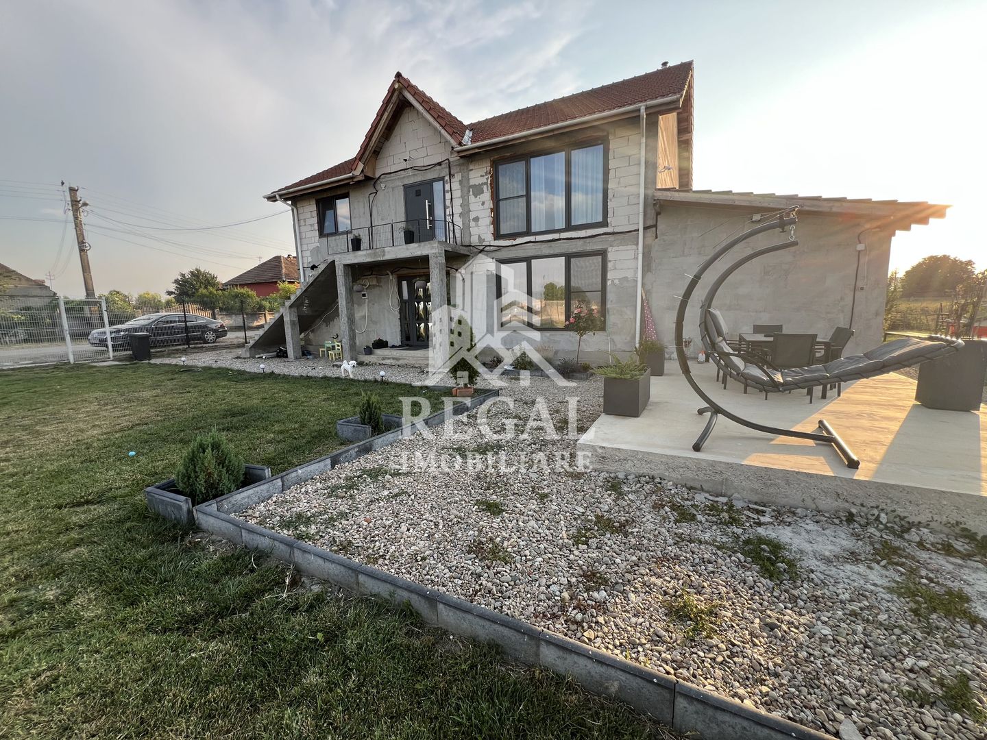 Casă modernă tip duplex, ideală pentru 2 familii – in loc. Strei - Poză 22