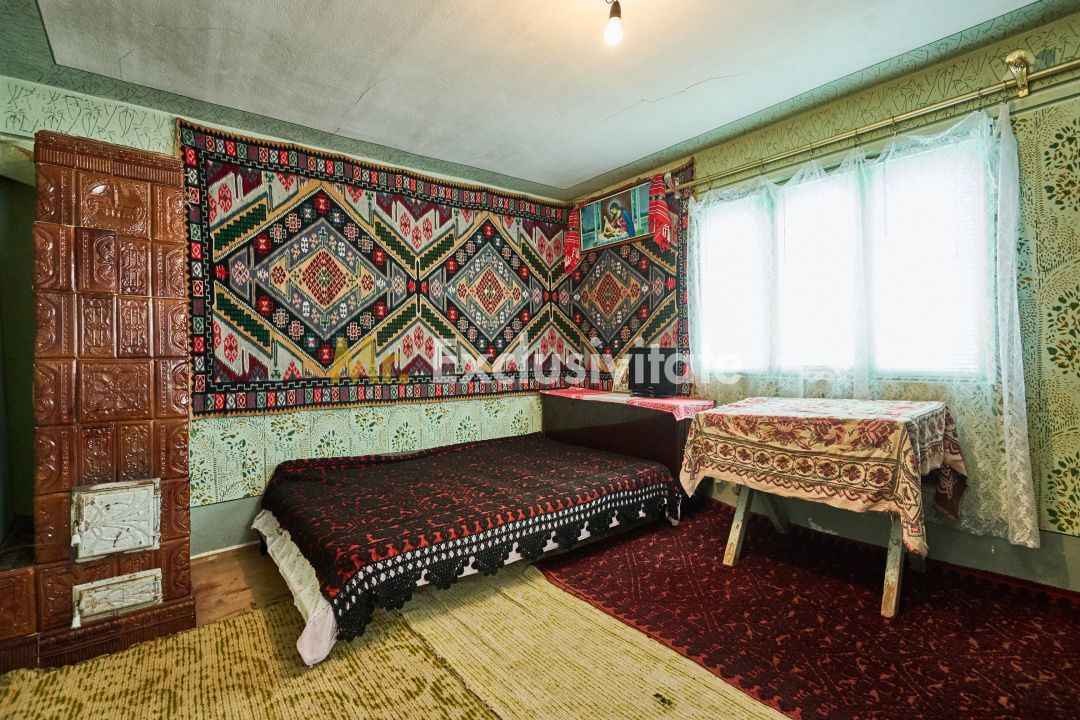 Casa  la munte cu teren generos in Com. Nucsoara, loc. Slatina jud. Arges! - Poză 6