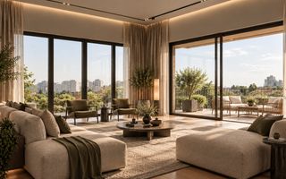 Apartament exclusivist cu 4 camere și terasă în Dorobanți Capitale - Poză 2