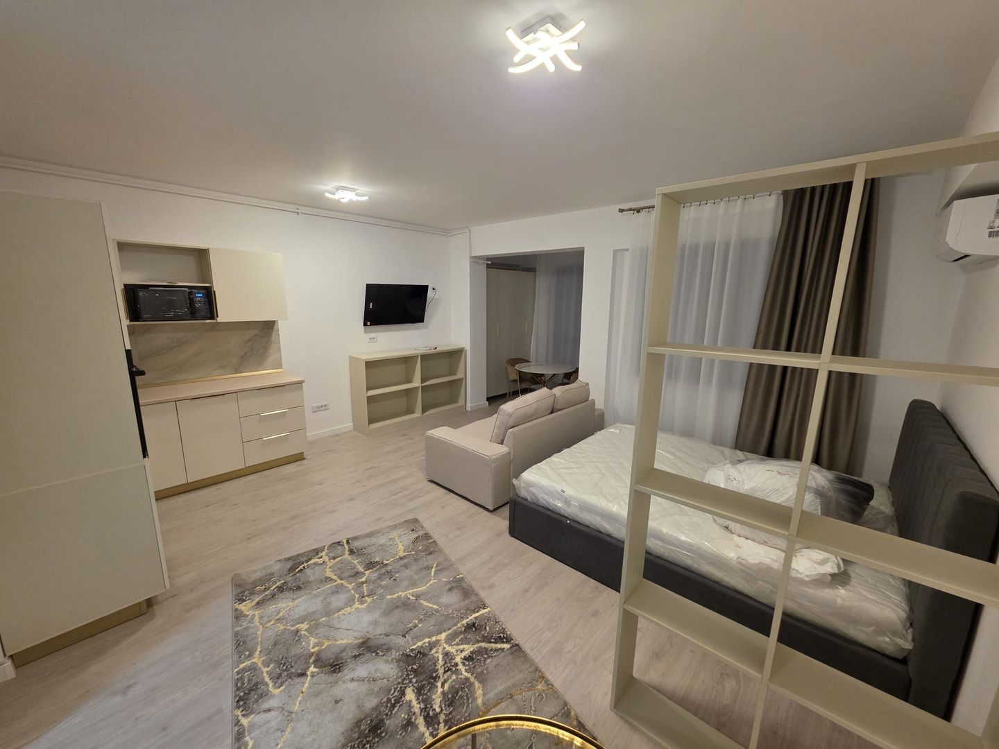 Garsoniera Aviatiei Floreasca Pipera Rond OMV Ivory Residence Parcare - Poză 7