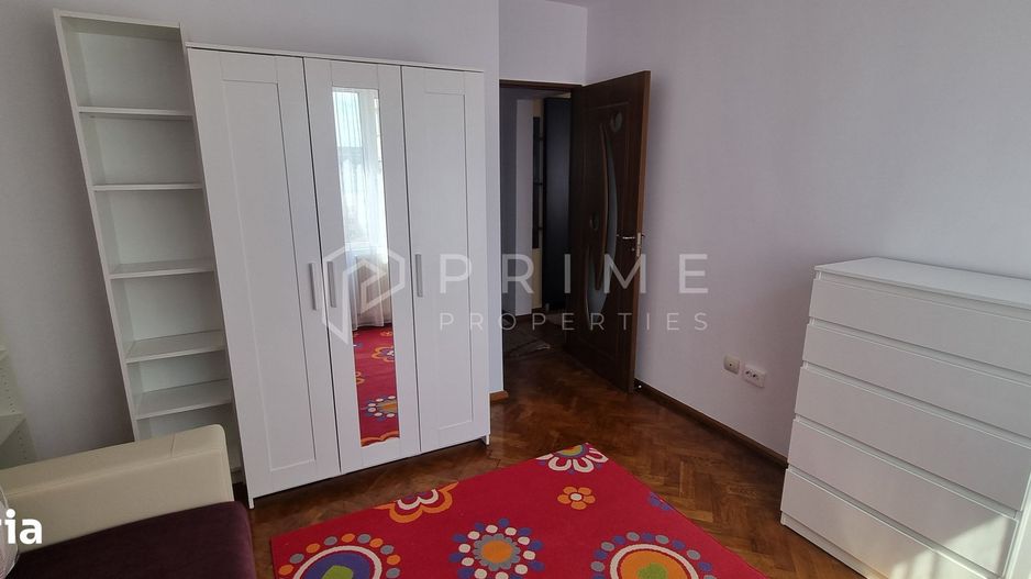 Inchiriez apartament 3 camere in Tudor amenajat mobilat si utilat - Poză 6