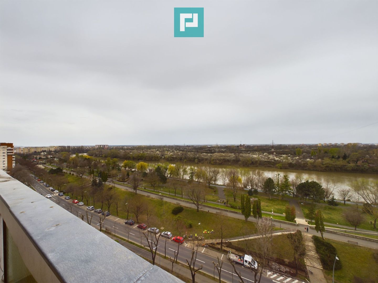 3 camere, etaj 9, view spre Malul Mureșului - Poză 8