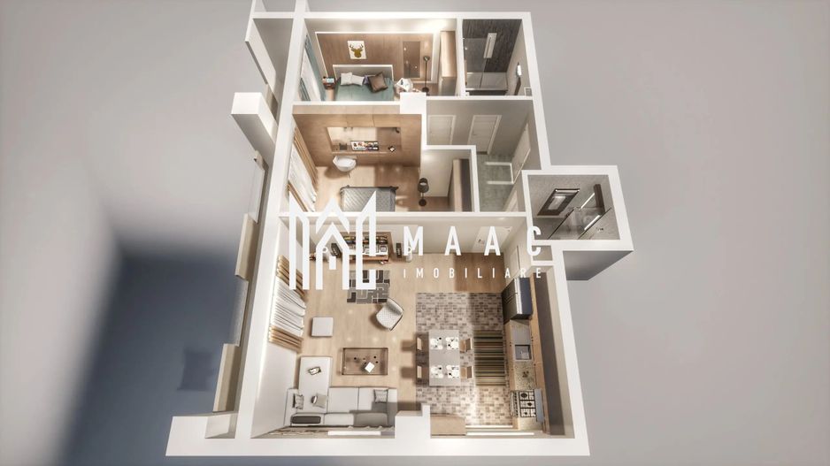 Apartament 3 Camere la Cheie I LUX I ETAJ 1 I Dezvoltator - Poză 14