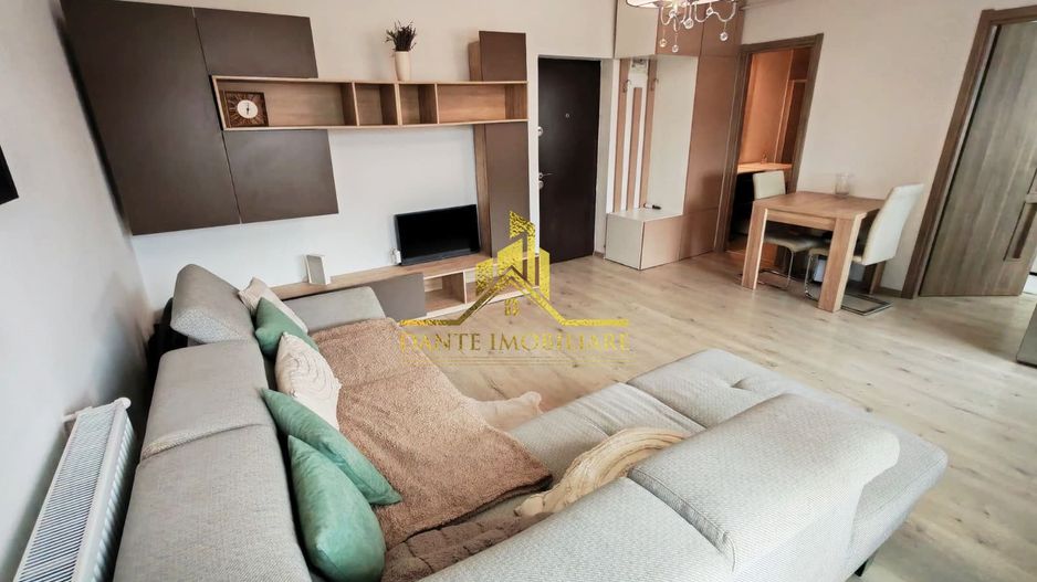 2 camere, mobilat modern, bloc nou, balcon, Intre Lacuri, Iulius Mall - Poză 2