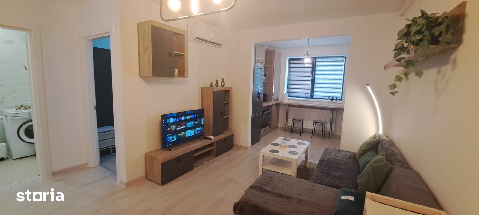 Apartament 2 camere, Hils Brauner, parcare inclusa, totul nou - Poză 1