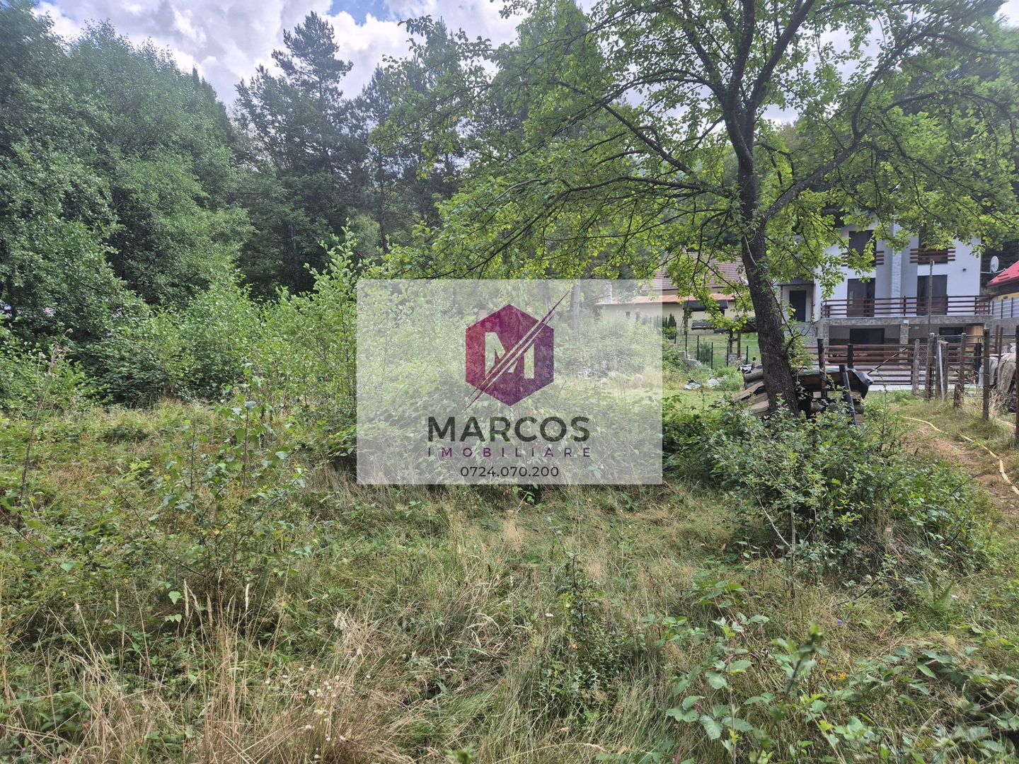 Vand 2 parcele de teren Valiug - Poză 8
