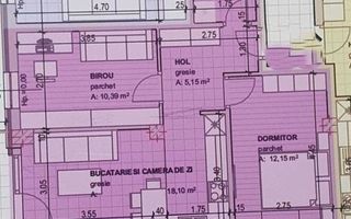 3 camere, bloc nou, parcare subterană – Ștefan cel Mare - Poză 8