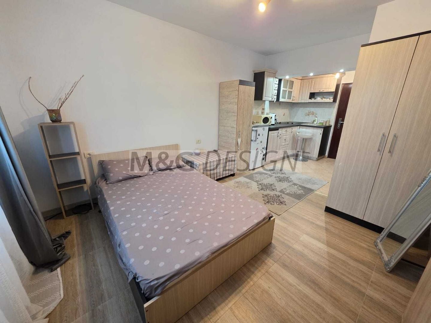 Garsoniera zona iosefin amenajata - Poză 5