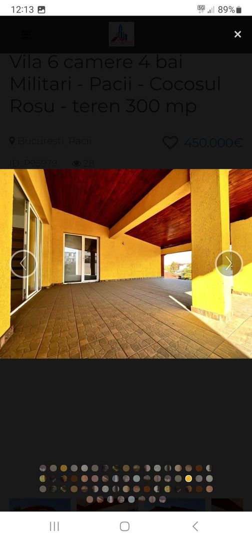 Vila 7 camere zona Militari Vânzare sau Inchiriere la 2300 de euro - Poză 8