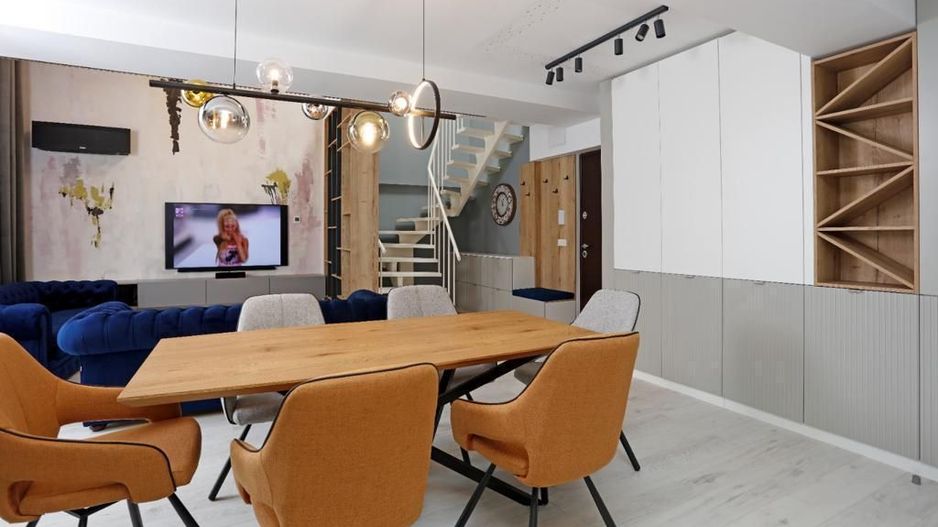 Duplex 3 Camere - ULTRAFINISAT - Mobilat si Utilat Complet SUPERB - Poză 2