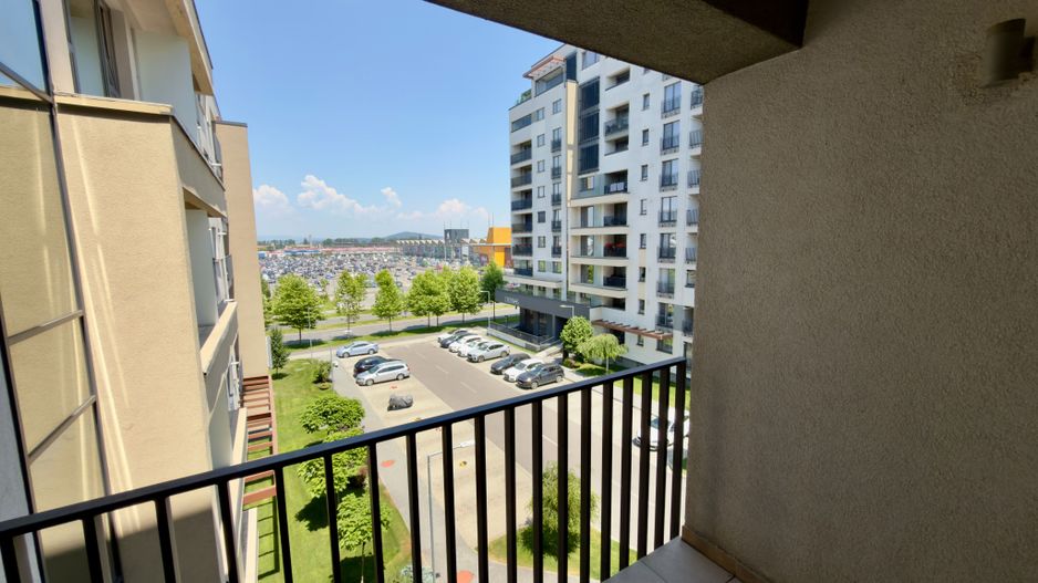 Apartament cu 2 camere de închiriat, cartier Coresi, Brașov. - Poză 4