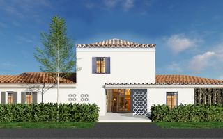 Proiect  imobiliar case cu AC - Loc Balotești - Poză 9