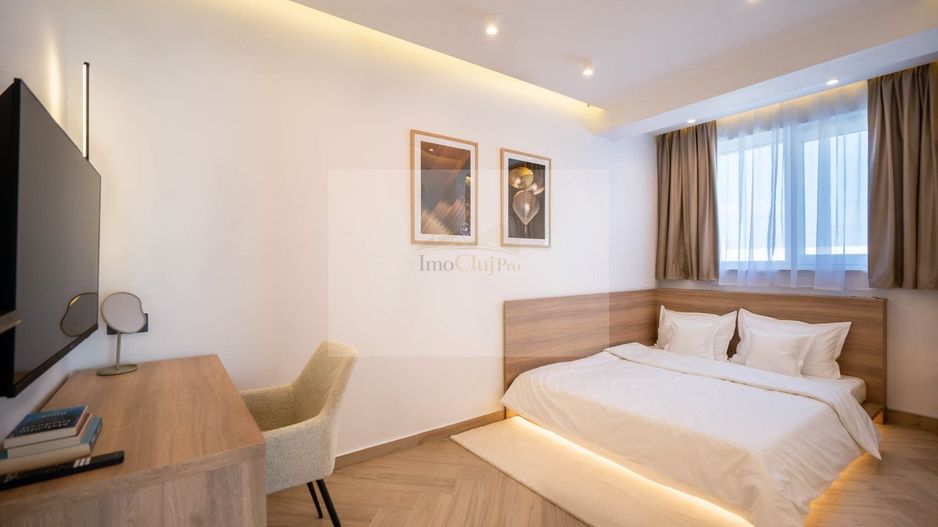 Penthouse LUX cu terasă 150 mp & jacuzzi | Iulius Mall – FSEGA - Poză 13