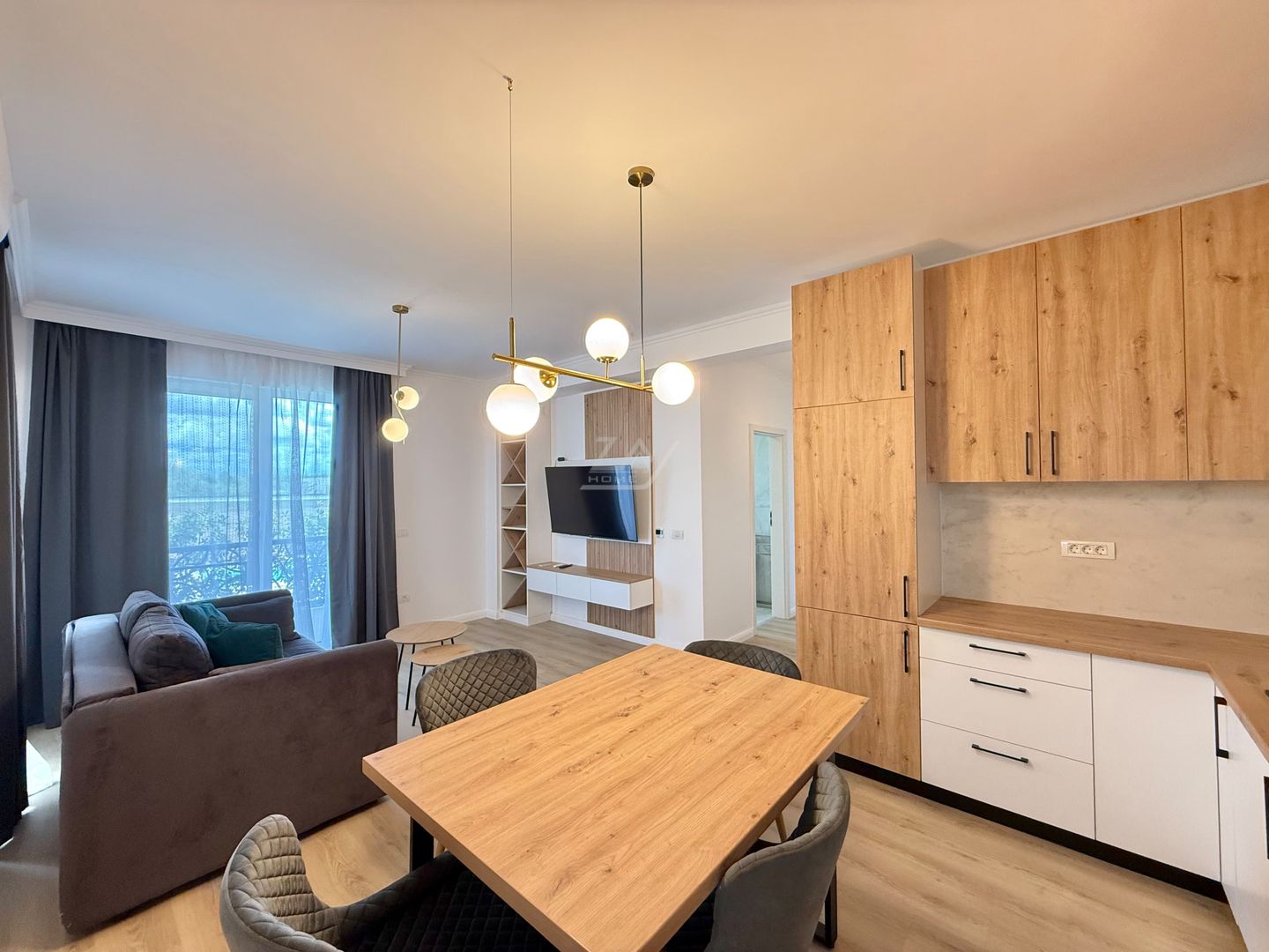 Comision 0! Bloc tip vila cu 6 apartamente si PISCINA. Mobilat si utilat complet - Poză 4