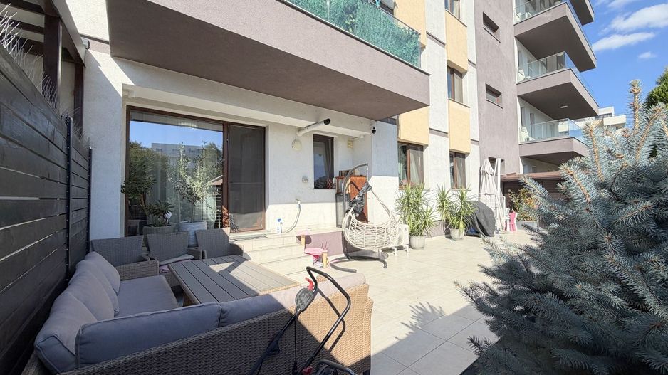 Apartament cu 3 camere si gradina proprie de 75mp Sisesti - Poză 5