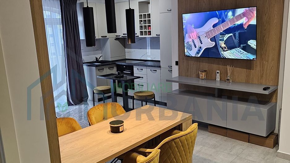 Păcurari Contemporan Homes - 2 camere tip open-space, 41 mp utili + 28 mp terasă - Poză 1